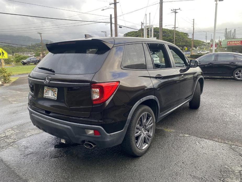 used 2021 Honda Passport car, priced at $28,995