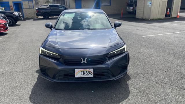 used 2022 Honda Civic car, priced at $23,998