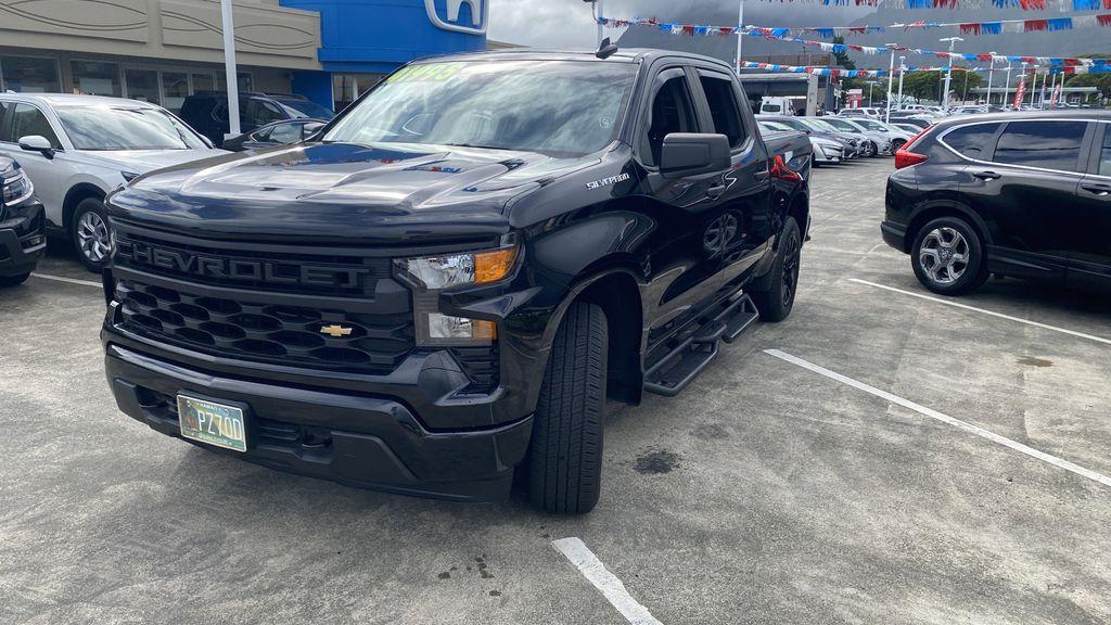used 2024 Chevrolet Silverado 1500 car, priced at $41,995