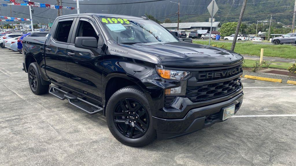 used 2024 Chevrolet Silverado 1500 car, priced at $41,995