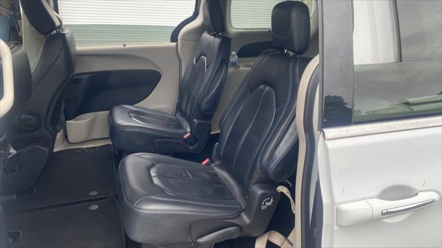 used 2021 Chrysler Pacifica car, priced at $29,488