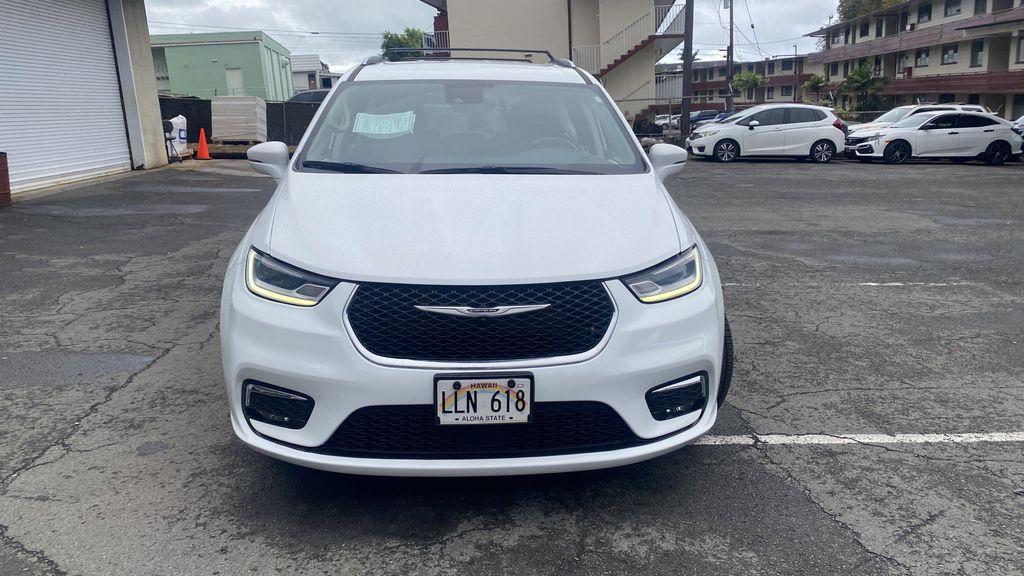 used 2021 Chrysler Pacifica car, priced at $27,788
