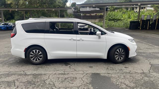 used 2021 Chrysler Pacifica car, priced at $29,488