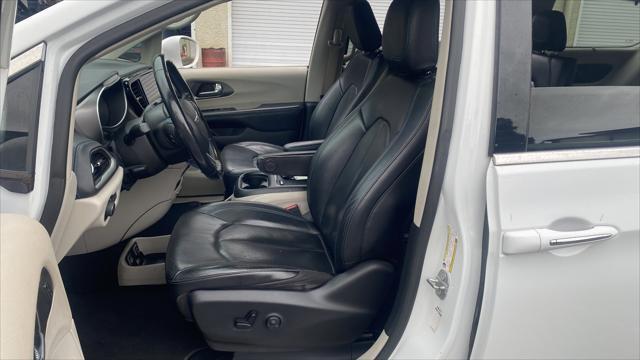 used 2021 Chrysler Pacifica car, priced at $29,488
