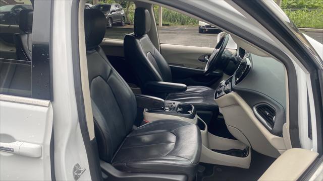 used 2021 Chrysler Pacifica car, priced at $29,488