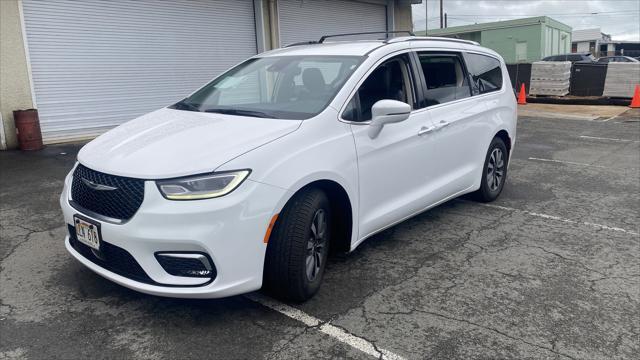 used 2021 Chrysler Pacifica car, priced at $29,488