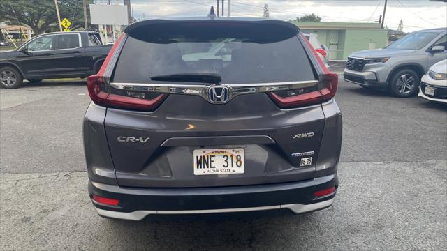 used 2022 Honda CR-V car, priced at $31,995