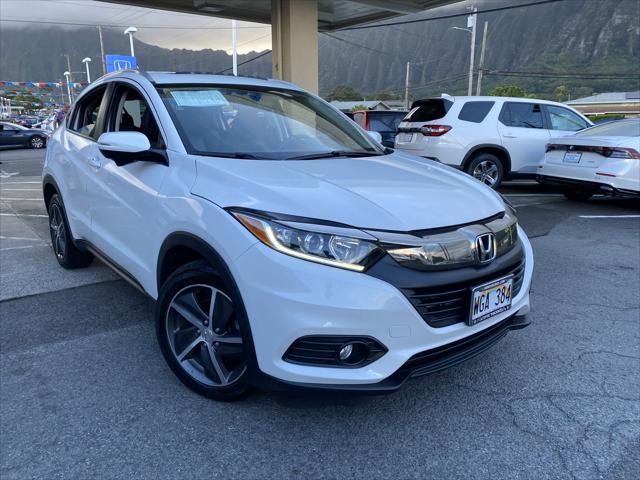 used 2021 Honda HR-V car, priced at $24,995