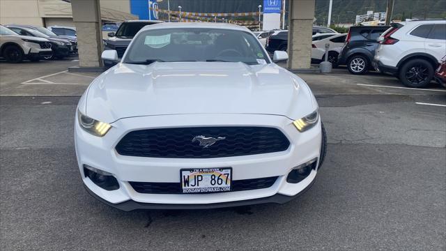 used 2015 Ford Mustang car, priced at $18,998