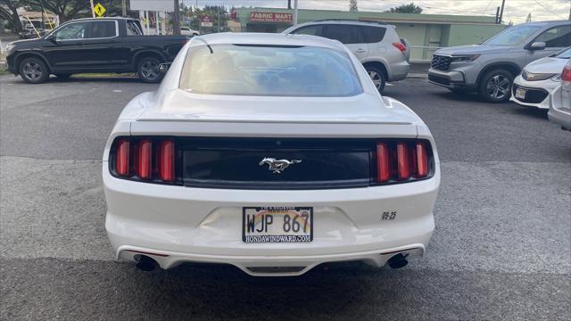 used 2015 Ford Mustang car, priced at $18,998