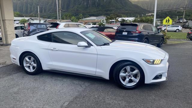 used 2015 Ford Mustang car, priced at $18,998