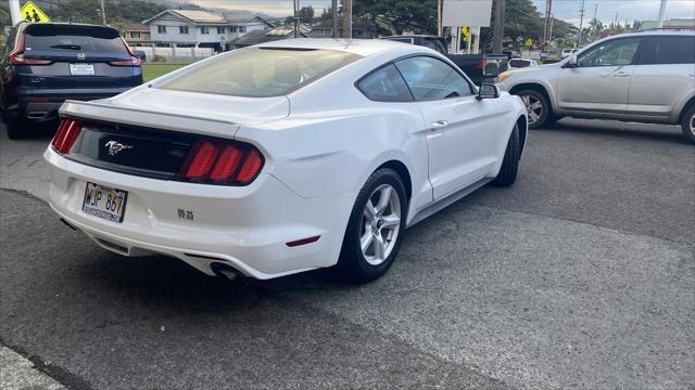 used 2015 Ford Mustang car, priced at $18,998