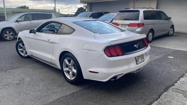 used 2015 Ford Mustang car, priced at $18,998