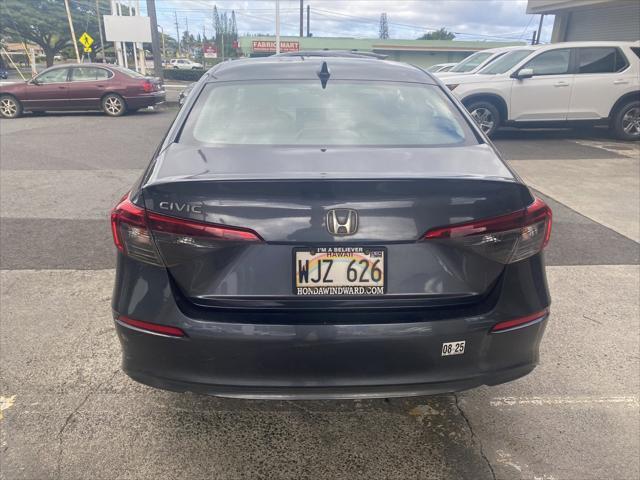 used 2022 Honda Civic car, priced at $24,558