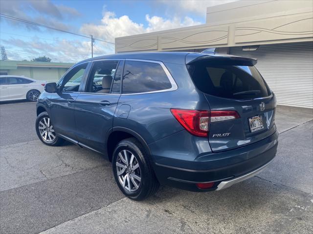 used 2022 Honda Pilot car, priced at $34,995