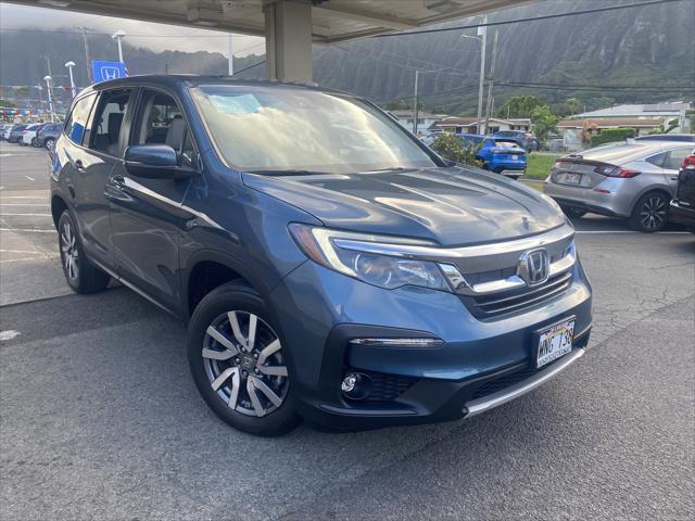 used 2022 Honda Pilot car, priced at $34,995