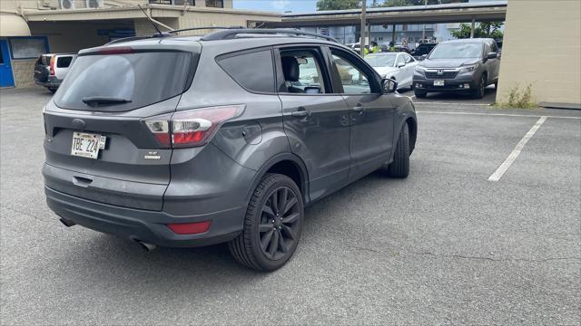 used 2017 Ford Escape car, priced at $9,488