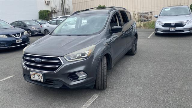 used 2017 Ford Escape car, priced at $9,488