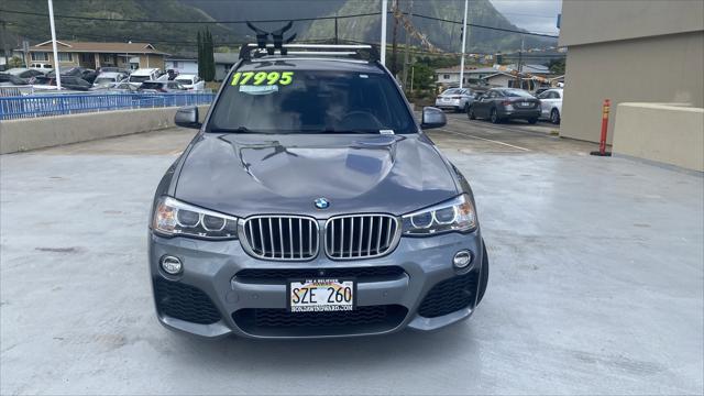 used 2017 BMW X3 car, priced at $16,995