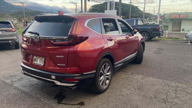 used 2022 Honda CR-V car, priced at $33,995