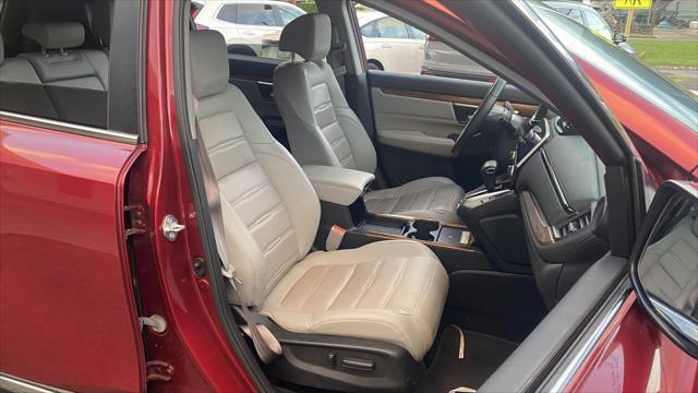 used 2022 Honda CR-V car, priced at $33,995