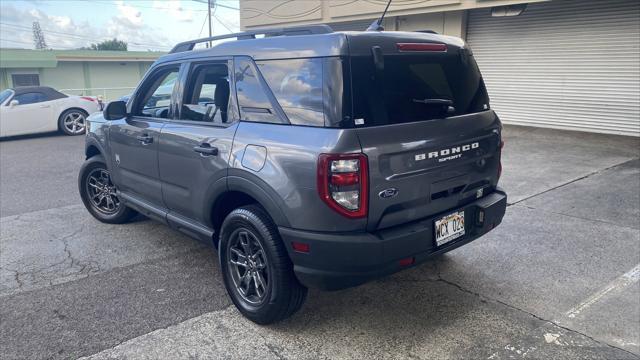 used 2021 Ford Bronco Sport car, priced at $24,488