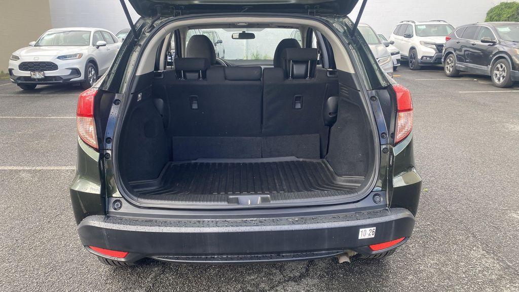 used 2018 Honda HR-V car, priced at $16,995