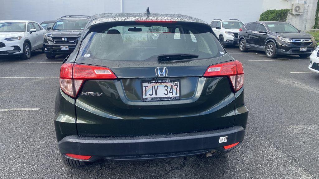 used 2018 Honda HR-V car, priced at $16,995