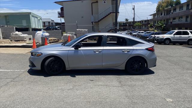 used 2022 Honda Civic car, priced at $26,888