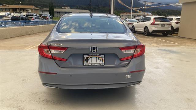 used 2022 Honda Accord Hybrid car, priced at $35,995