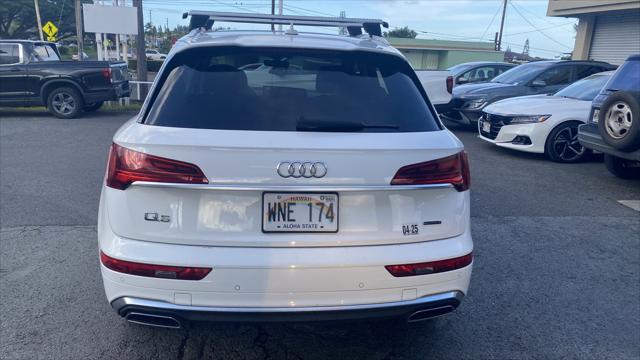 used 2022 Audi Q5 car, priced at $34,995