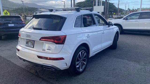 used 2022 Audi Q5 car, priced at $34,995