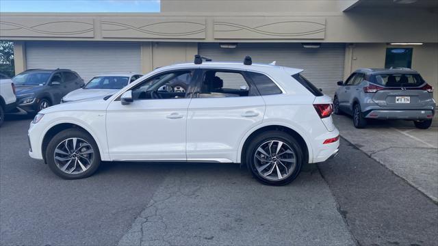 used 2022 Audi Q5 car, priced at $34,995