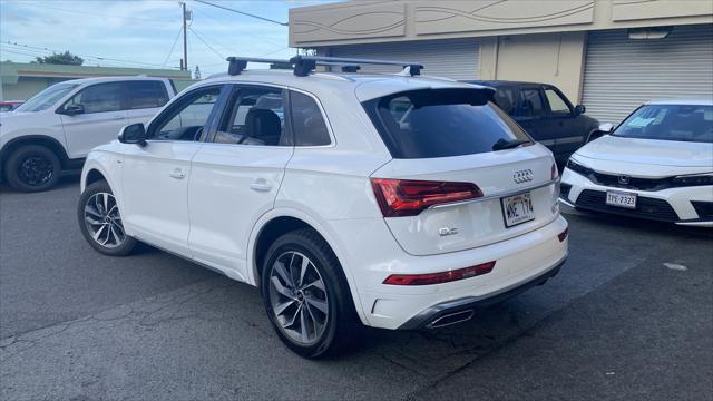 used 2022 Audi Q5 car, priced at $34,995