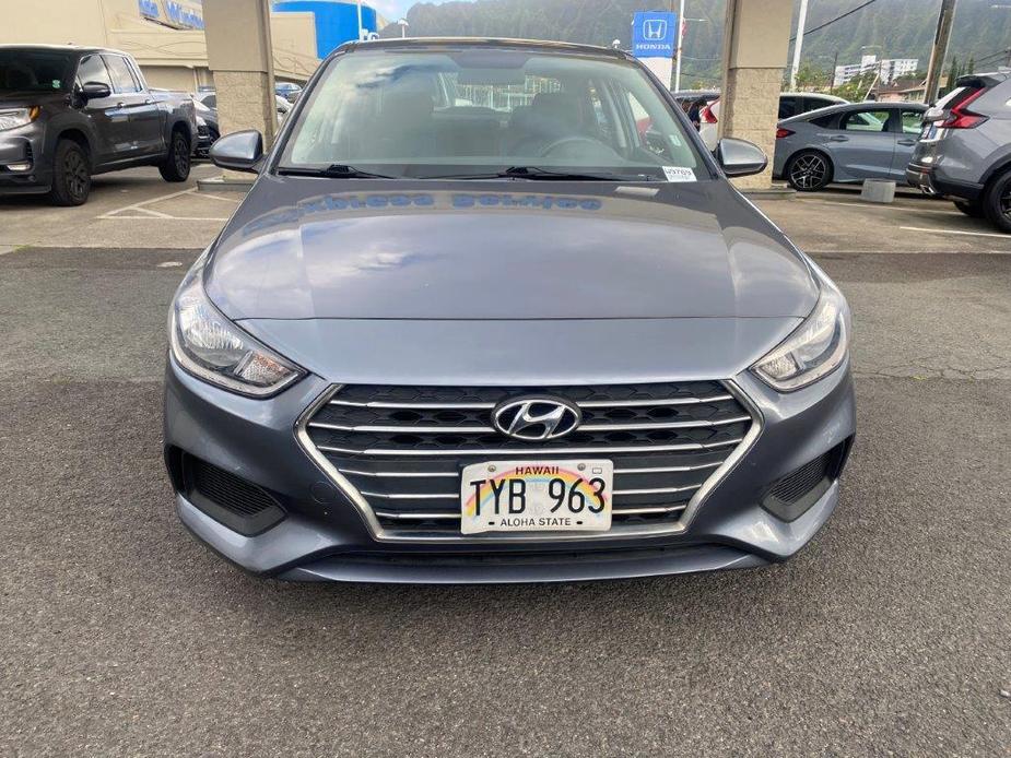 used 2020 Hyundai Accent car, priced at $18,388