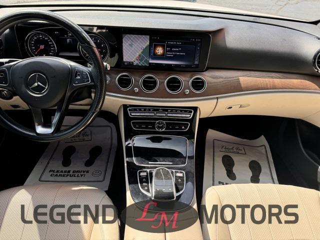 used 2017 Mercedes-Benz E-Class car, priced at $19,995