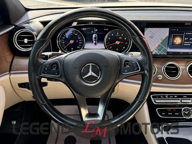 used 2017 Mercedes-Benz E-Class car, priced at $19,995