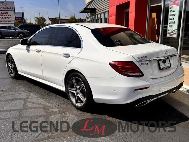 used 2017 Mercedes-Benz E-Class car, priced at $19,995