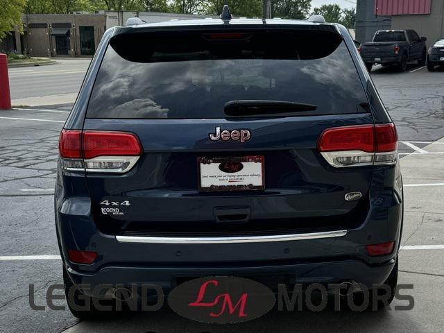 used 2021 Jeep Grand Cherokee car, priced at $34,495