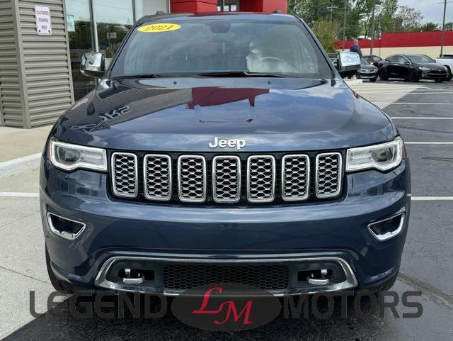 used 2021 Jeep Grand Cherokee car, priced at $34,495