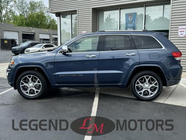 used 2021 Jeep Grand Cherokee car, priced at $34,495