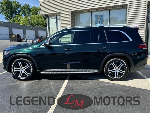 used 2021 Mercedes-Benz GLS 450 car, priced at $47,495