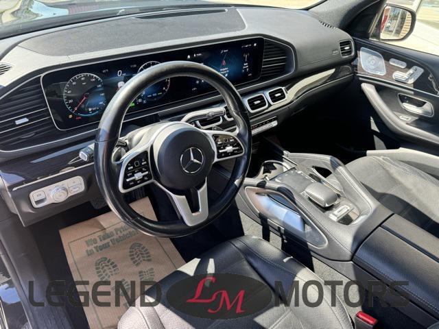 used 2021 Mercedes-Benz GLS 450 car, priced at $47,495