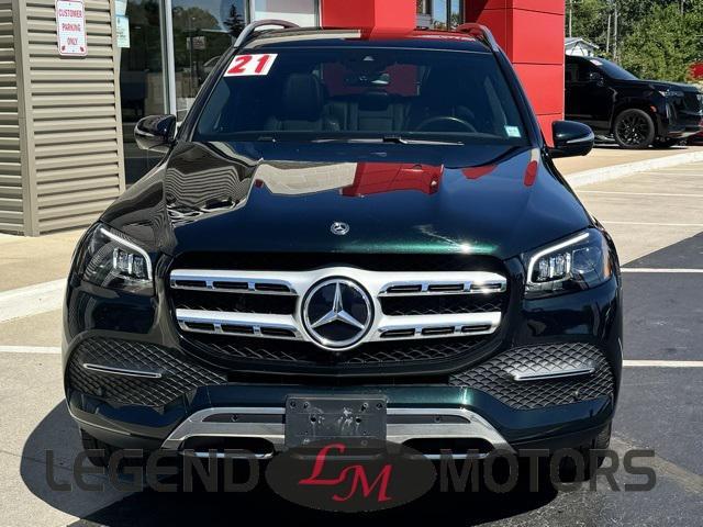 used 2021 Mercedes-Benz GLS 450 car, priced at $47,495