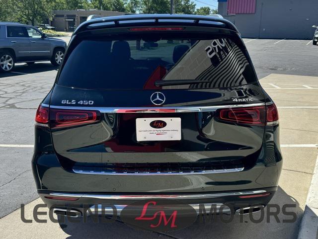 used 2021 Mercedes-Benz GLS 450 car, priced at $47,495