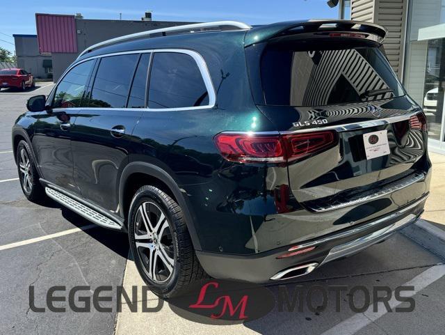 used 2021 Mercedes-Benz GLS 450 car, priced at $47,495