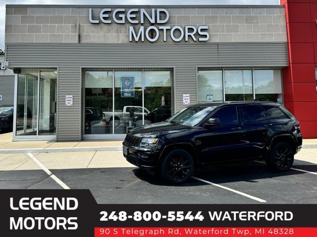 used 2018 Jeep Grand Cherokee car, priced at $19,495