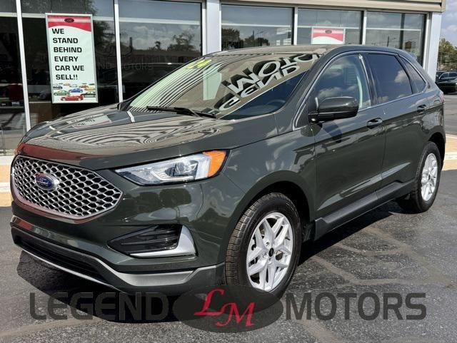 used 2024 Ford Edge car, priced at $26,995