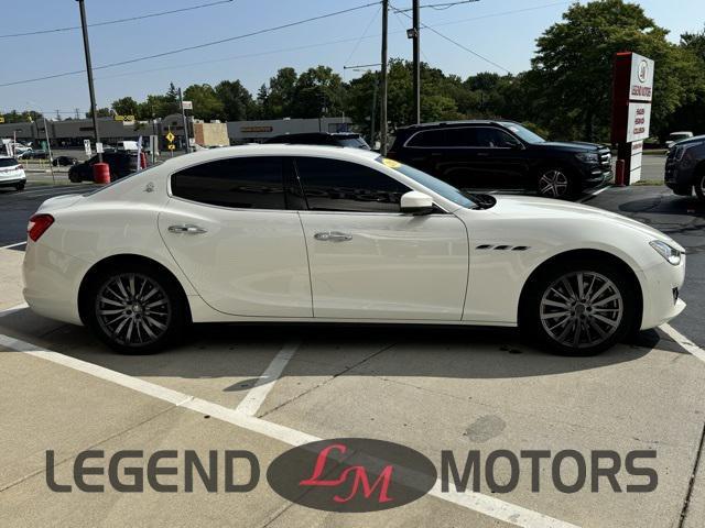 used 2018 Maserati Ghibli car, priced at $23,995