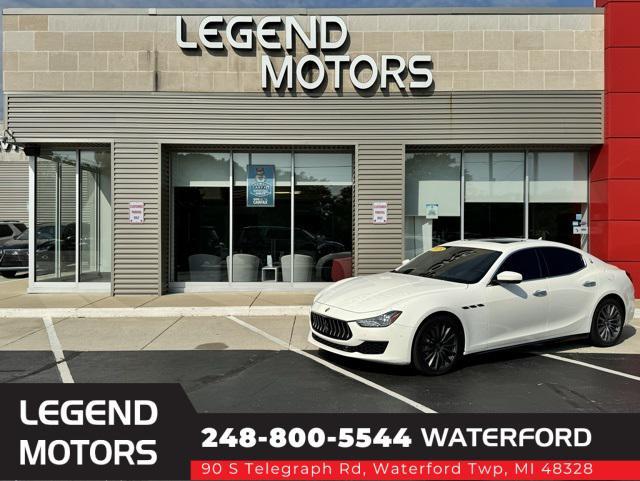 used 2018 Maserati Ghibli car, priced at $23,995